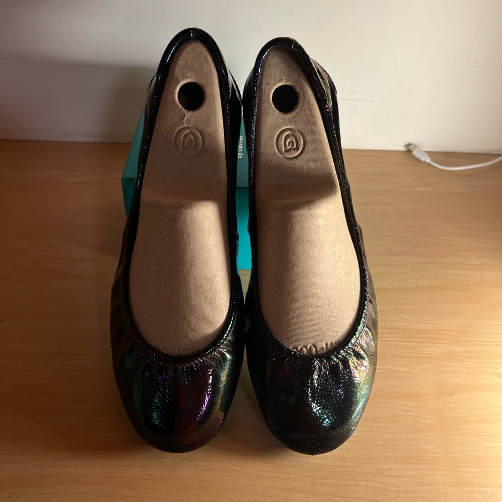 RARE & DISCONTINUED Tieks Arabian Nights Ballet Flats - Picture 7 of 13